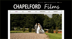 Desktop Screenshot of chapelfordfilms.co.uk
